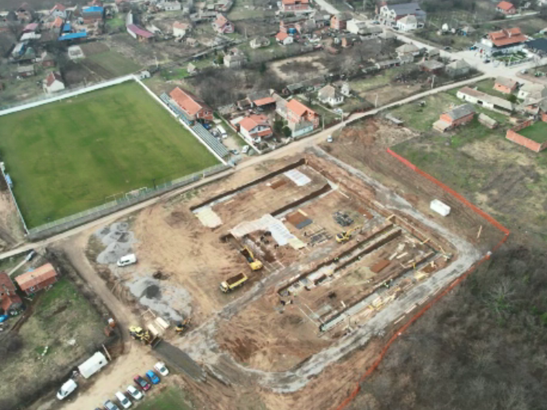 Snimak dronom